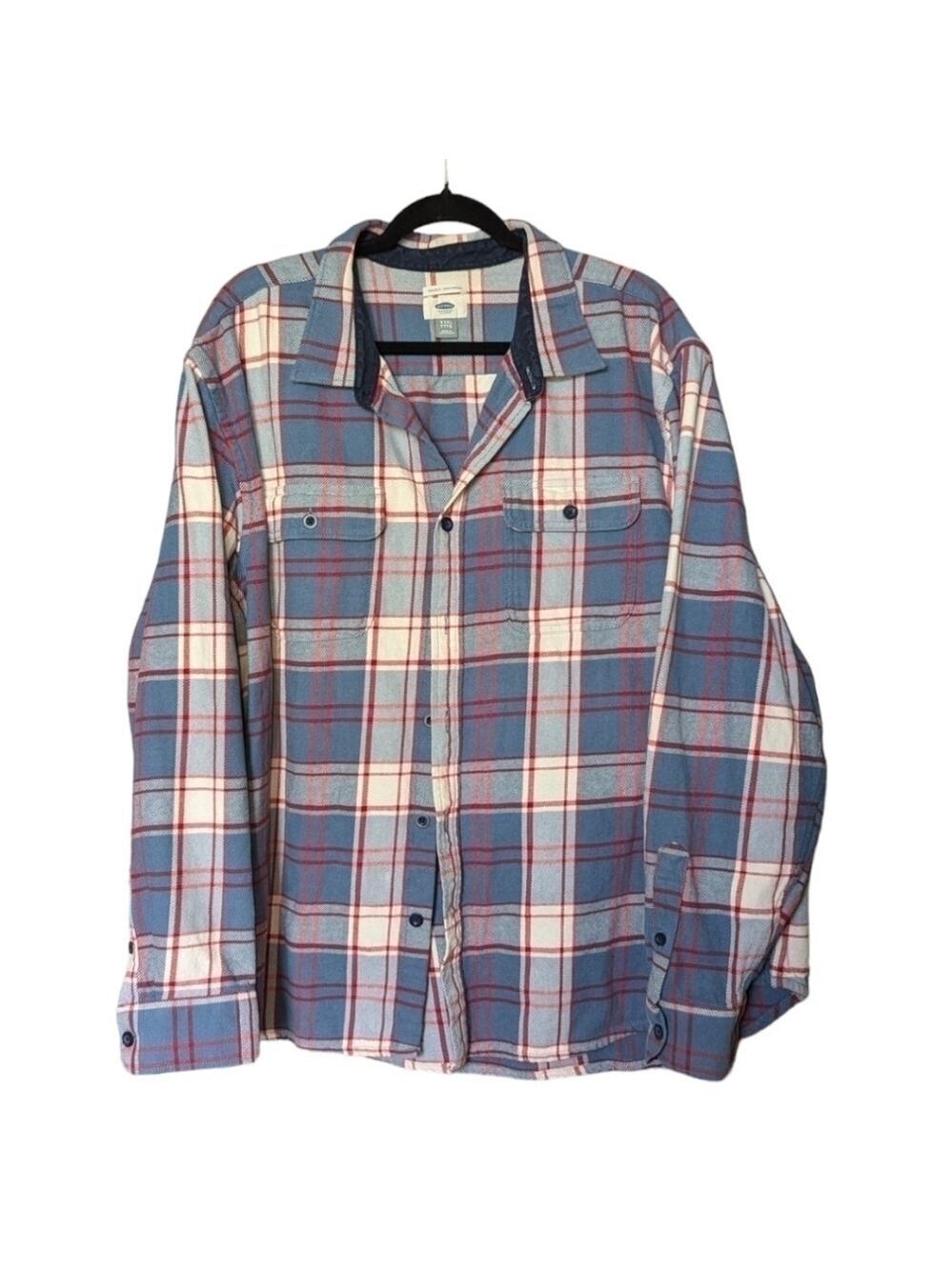 XXXL • Old Navy • Flannel Pocket Shirt 🧡